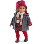 Vtement - llorens - sukienka martina - 40 cm - multicolore - accessoire poupe