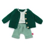 Vêtement - miniland - conjunto chico forest - 38 cm - garçon - vert Vêtement - miniland - conjunto chico forest - 38 cm - garçon - vert