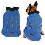 Vtements vintage pour animaux de compagnie gilet pais et chaud pour chien automne et hiver