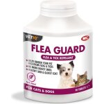Vetiq comprims garde anti - puces chats et chiens - 90 comprims