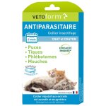 Vetoform antiparasitaire collier insectifuge chaton et chat 1 unit�