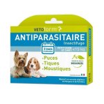 Vetoform antiparasitaire petit chien - 15kg 3 pipettes