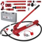 Vevor verin hydraulique portable 10 tonnes kit cric hydraulique portable cric de levage hydraulique vrin ...