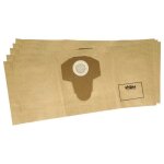 Vhbw 5x sacs compatible avec parkside pwd 12 a1 pnts 1300 f5 pwd 20 b2 pwd 12 b1 aspirateur - papier ...