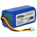 Vhbw batterie remplacement pour blaupunkt d071 - inr - ch - 4s1p 6. 60. 40. 02 - 0 pour aspirateur (2600mah ...