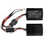 Vhbw pile compatible avec visonic powermaxpro mcs - 740 siren systme dalarme sirne extrieure radio ...