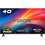 Vibox fhd 40 pouces smart tv webos hdr10 3x hdmi 2x usb dolby audio compatible fixation murale