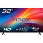 Vibox hd 32 pouces smart tv webos hdr10 3xhdmi 2xusb dolby audio contrle gestuel chambre cuisine ou ...