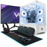 Vibox i - 56 pc gamer complet ? 22 �cran ? amd ryzen 3 3200g 40 ghz ? radeon vega 8 ? 16 go ram ? 1 to ...