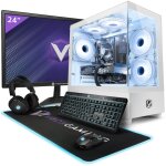 Vibox ii - 140 pc gamer complet ? 23 �cran ? intel core i5 10400f ? rtx 5060 8 go ? 16 go ram ? 1 to ...