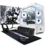 Vibox ii - 142 pc gamer complet ? 23 �cran ? intel core i5 10400f ? rtx 5060 ti 8 go ? 16 go ram ? 1 ...