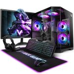 Vibox v - 501 pc gamer complet ? 22 cran ? amd ryzen 3 3200g 40 ghz ? radeon vega 8 ? 16 go ram ? 1 ...