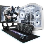 Vibox v - 266 pc gamer complet ? 23 cran ? amd ryzen 5 5500 42 ghz ? rtx 3050 6 go ? 16 go ram ? 1 to ...