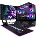 Vibox v - 212 pc gamer complet ? 23 �cran ? amd ryzen 5 5500 ? rtx 5060 ti 8 go ? 16 go ram ? 1 to ssd ...