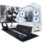 Vibox vi - 98 pc gamer complet ? 22 �cran ? amd ryzen 3 3200g ? vega 8 ? 16 go ram ? 2 to hdd ? 240 go ...