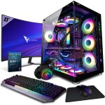 Vibox sg - viii - 234 pc gamer ? 27 Écran ? intel core i9 12900kf ? rtx 5080 16 go ? 32 go ram ? 2 to ... Vibox sg - viii - 234 pc gamer ? 27 Écran ? intel core i9 12900kf ? rtx 5080 16 go ? 32 go ram ? 2 to ...