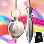 Vibratis - pendule de radiesthsie goutte deau & pendule divinatoire gyptien [ ]