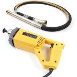 Vibreur bton  main 1300w bouteille vibrante vibreur bouteille electro + tuyau 2m