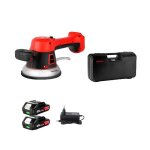 Vibreur de carreaux 6 vitesses ventouse 2 batterie prise eu