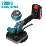 Vibreur carrelage Électrique sans fil 21v ? outil de pose pour carrelage mural et sol 200kg 72000rpm ... Vibreur carrelage Électrique sans fil 21v ? outil de pose pour carrelage mural et sol 200kg 72000rpm ...