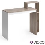 Vicco bureau leo, sonoma, 100 x 40 cm