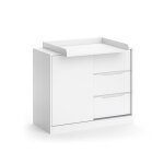 Vicco commode à langer ruben blanc 113 x 93 cm avec plan à langer Vicco commode à langer ruben blanc 113 x 93 cm avec plan à langer