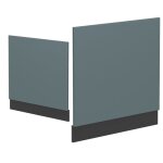 Faade r - line 60cm sans pt bleu - gris anthracite vicco