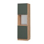 Meuble pour four fame - line 60cm ouvert vert or campagne chêne de force doré vicco Meuble pour four fame - line 60cm ouvert vert or campagne chêne de force doré vicco