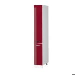 Vicco meuble haute de cuisine r - line rouge bordeaux haute brillance 30 cm Vicco meuble haute de cuisine r - line rouge bordeaux haute brillance 30 cm