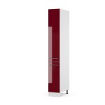 Meuble de rangement de salle de bain fame - line 30x206. 8cm rouge bordeaux haute brillance blanc vicco ... Meuble de rangement de salle de bain fame - line 30x206. 8cm rouge bordeaux haute brillance blanc vicco ...
