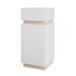 Meuble salle de bain gloria 33x75. 5cm avec porte et tiroir blanc sonoma vicco Meuble salle de bain gloria 33x75. 5cm avec porte et tiroir blanc sonoma vicco