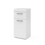 Meuble de rangement de salle de bain luna 37x79cm blanc vicco Meuble de rangement de salle de bain luna 37x79cm blanc vicco