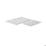 Vicco plan de travail cuisine r - line marbre blanc 114 cm (convient pour armoire dangle 87x87)