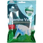 Vicks bonbons menthe verte sans sucres sachet 72g