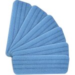 Vicloon 6pcs mop remplacement des tamponsmicrofibre de pulvrisation de balai pour les serpillres spray ...