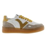 Victoria - baskets 1257125 - blanche et moutarde - blanc - 38 - chaussures femme