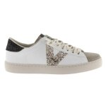 Victoria - baskets berlin - blanche paillete - blanc - 39 - chaussures femme