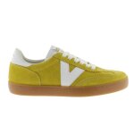 Victoria berlin ciclista ? baskets mixtes en daim jaune semelle translucide caramel ? taille 41