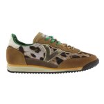 Victoria - baskets saturno - lopard - camel - 37 - chaussures femme