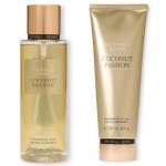 Victorias secret - lot de brume et lait pour le corps - coconut passion -