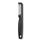 Victorinox plucheur iota - plucheur pour lgumes - double tranchant - swiss made noir