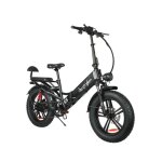 Victrip r5s vlo lectrique moteur 250w 25km / h vitesse max 70km pure lectrique 100km pdale - noir ...