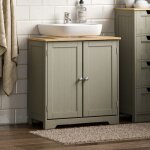 Vida designs - 3331332 - meuble sous lavabo gris bath vida priano armoire de salle de bain a poser au ... Vida designs - 3331332 - meuble sous lavabo gris bath vida priano armoire de salle de bain a poser au ...