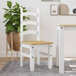 Vidaxl lot de 2 chaises � manger si�ges � d�ner chaises de repas meubles de salle de s�jour cuisine maison ...