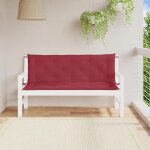 Vidaxl lot de 2 coussins de banc de jardin rev�tement de banc avec jeux de cordes coussin dext�rieur ...