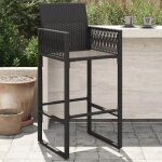 Vidaxl lot de 2 tabourets de bar de jardin chaise de pub siège de bistrot meuble de terrasse balcon patio ... Vidaxl lot de 2 tabourets de bar de jardin chaise de pub siège de bistrot meuble de terrasse balcon patio ...