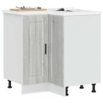 Vidaxl armoire dangle de cuisine porto sonoma gris bois ding�nierie 853993