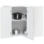 Vidaxl armoire dangle murale de cuisine lucca gris bton armoire murale de cuisine meuble dangle mural ...