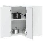 Vidaxl armoire dangle murale de cuisine porto sonoma gris 854103