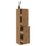 Vidaxl armoire d'apothicaire chêne artisanal bois d'ingénierie, coffre d'apothicaire, meuble d'apothicaire, ... Vidaxl armoire d'apothicaire chêne artisanal bois d'ingénierie, coffre d'apothicaire, meuble d'apothicaire, ...